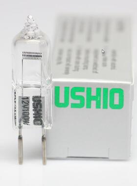 USHIO显微镜灯泡JC 12V20W G6.35 12V35W JC 12V50W JC 12V100W