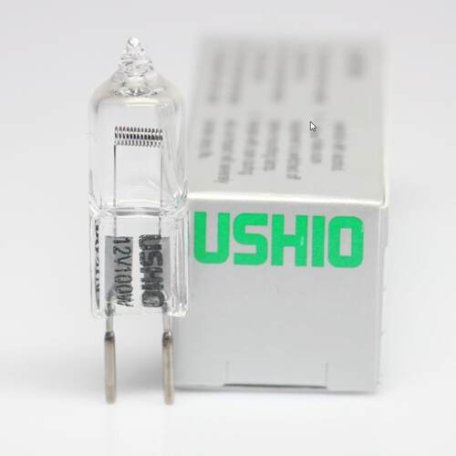 USHIO显微镜灯泡JC 12V20W G6.35 12V35W JC 12V50W JC 12V100W