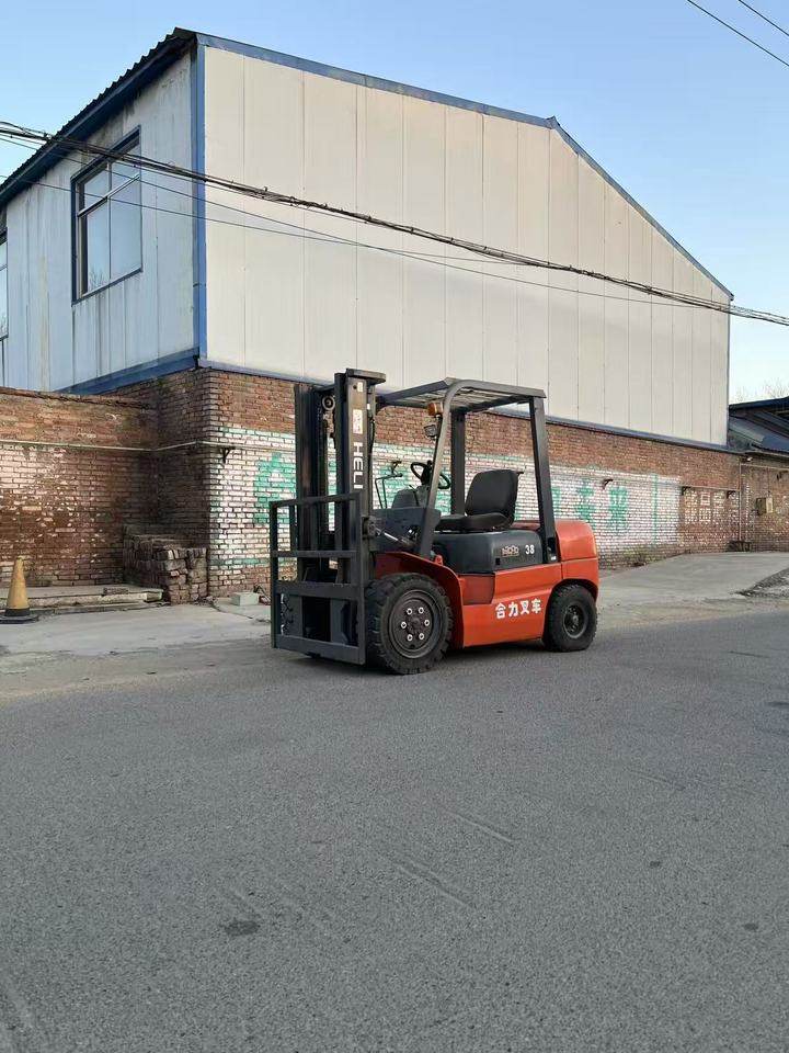 1月10日天津合力3.8吨叉车升高3米网络拍卖公告