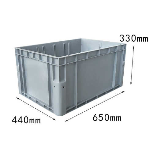 现货塑料周转箱 PP料立库箱仓储物流周转整体箱立体仓库可加隔板
