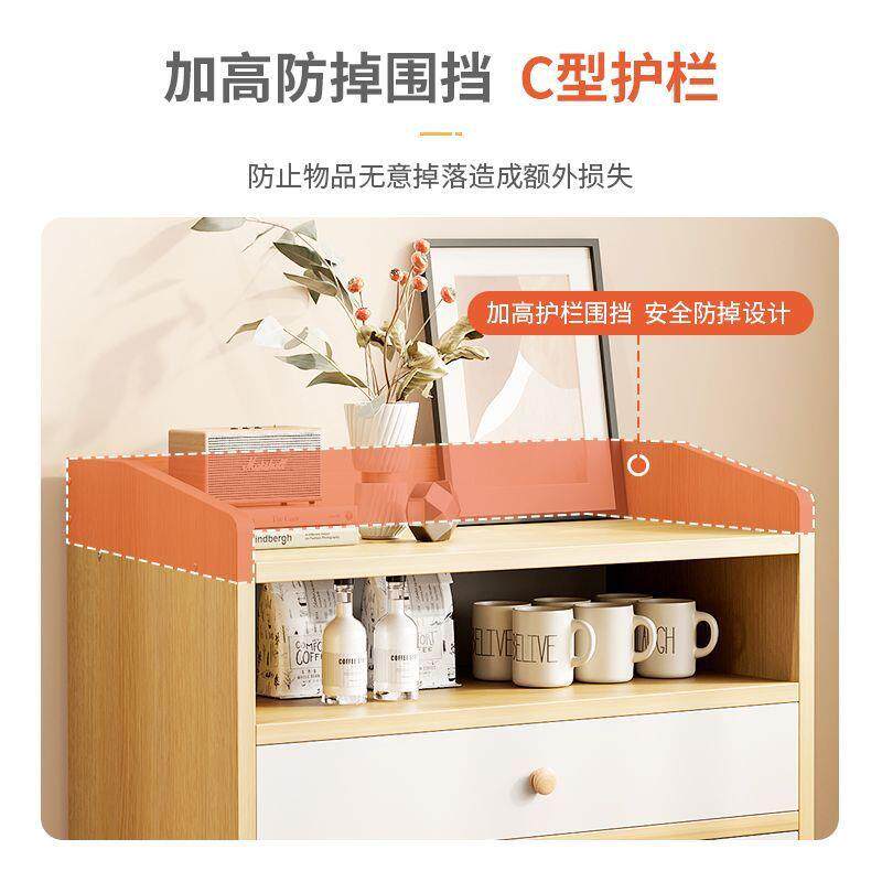 餐边柜靠墙客房厅柜子家INV物用储柜办公茶水柜厨室杂物收纳置物