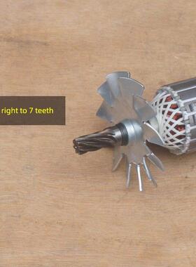 8配宝源355A钢材机转子350切5割机35757定子电机线圈齿芝浦35YFE