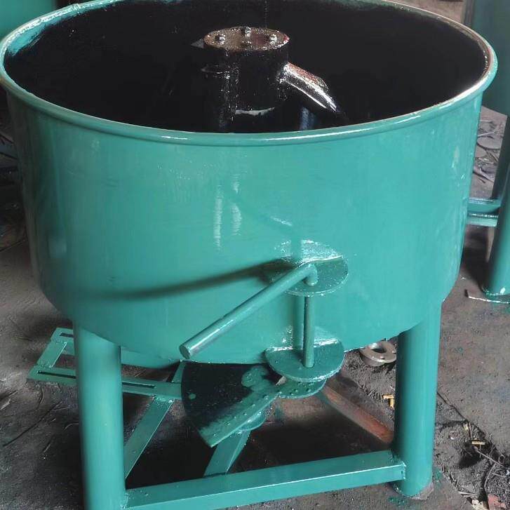 小型水泥砂浆搅拌机鼎力式搅拌机平口搅拌机后桥