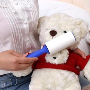 lint dust hair remover cloth sticky roller brush cleaner