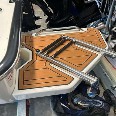 2023 Boston Whaler Montauk 17 游艇船舶EVA柚木地板 亚马逊热销