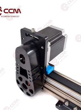 CCMW40 机床数控高速往复同步带传动直线滑块导轨大小轮变速套件