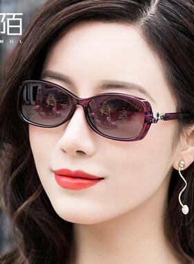 太阳眼镜女士小脸款夏开车专用偏光眼镜2025新款小框太阳眼镜女抗