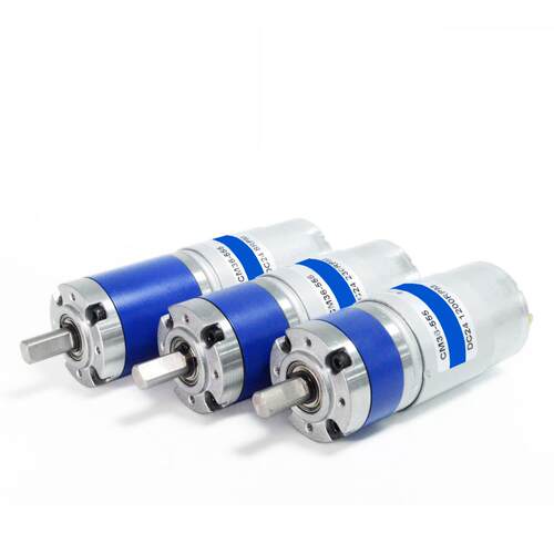 CM36星-555行4齿轮CM36-555箱器减速电机直流碳刷12V2V机人智能家 - 封面