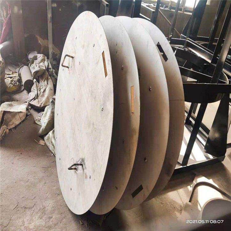 工厂自营屋面检修孔1000检修孔盖板不锈钢保温检修孔22S804-18