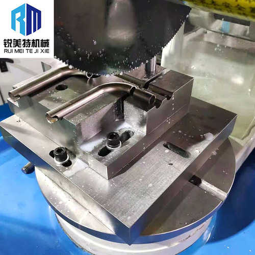 管切割机小型机半自动机315b无定气动 制毛刺管不锈钢管型切 切