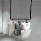 女装 服装 吊环 展示架童装 货架吊杆架子 店吊顶衣架吊架上墙服装