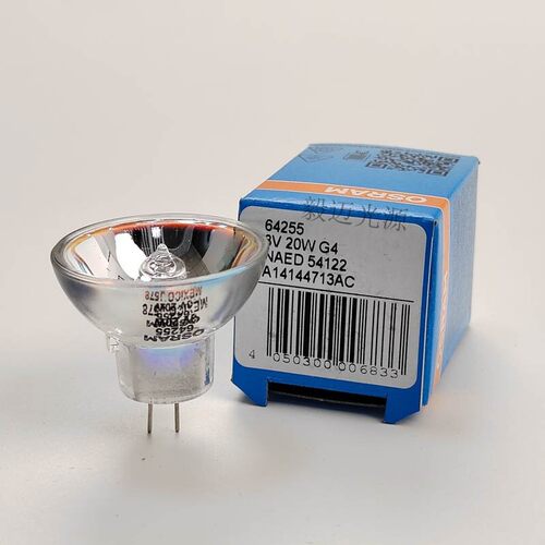 欧司朗OSRAM 8V20W 64255莱卡S6E立体显微镜灯泡雷杜酶标仪光源灯