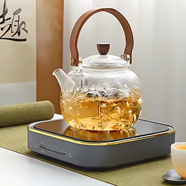 电陶炉茶炉家用小型煮茶器，2024煮茶炉，烧水壶泡茶电磁炉电热炉