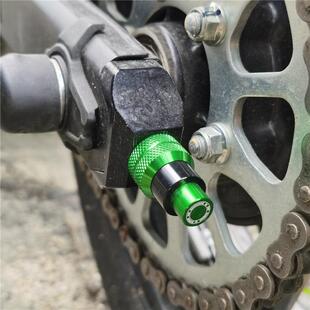 适用川崎ZX4RR ZX4R NINJA400 Z400 改装铝合金后调节器螺丝盖型