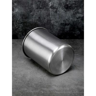 61K3绵绵冰砖专用桶 加厚不锈钢冰桶 绵绵冰桶模具 绵绵冰机专