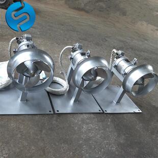 水力混合器潜流搅拌机选型推流式潜水搅拌机