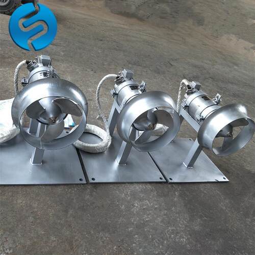 水力混合器潜流搅拌机选型推流式潜水搅拌机