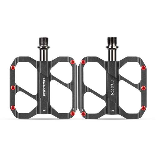 PROMEND三培林铝合金山地车公路车脚踏折叠小轮车自行车防滑脚踏