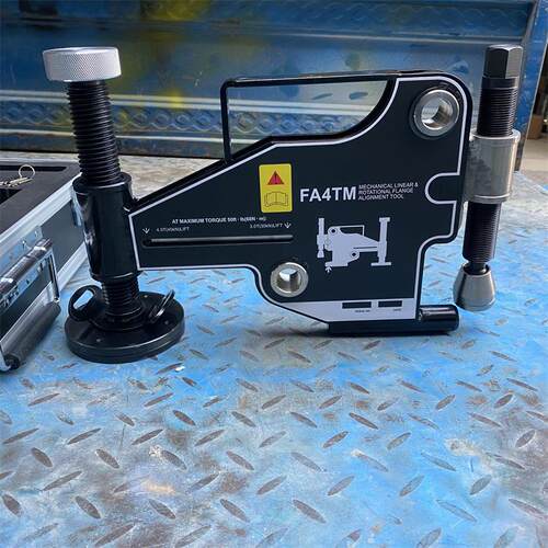 法兰自动旋转对齐拉拢器 FA4TM调整器 4T法兰盘调整工具