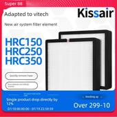 适配威特奇新风机空调滤芯HRC350高效过滤网