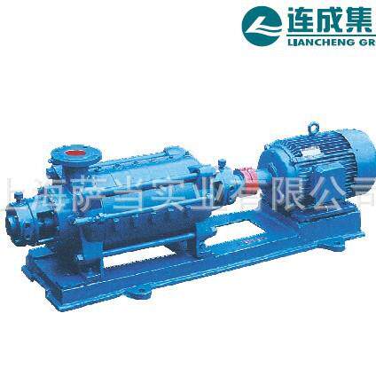 上海泵业水100泵SD85-67单吸多级节式卧式离心泵JGF 保证正段L品