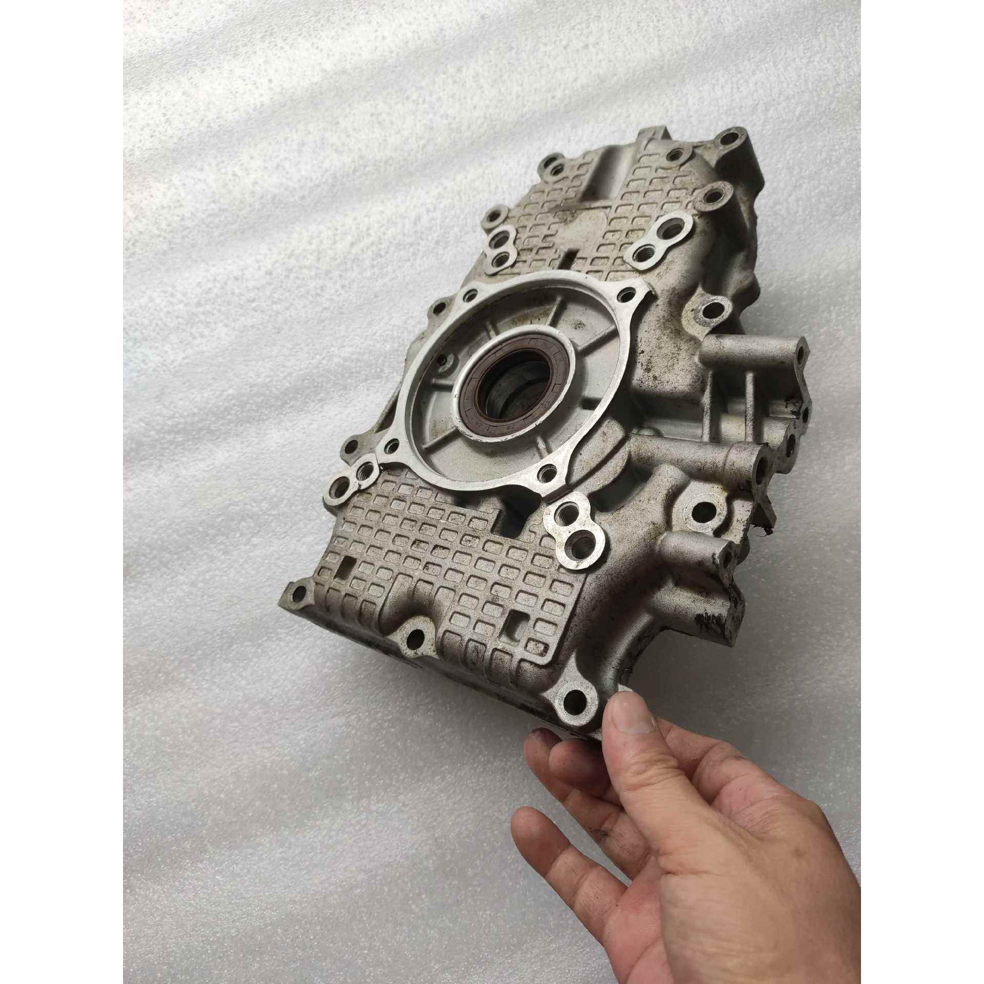 隆鑫LONCIN双缸发动机发电机配件LC2V78F-2箱盖总成边盖后盖