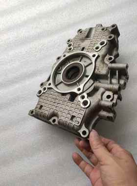 LONCIN双缸发动机发电机配件LC2V78F-2箱盖总成边盖后盖