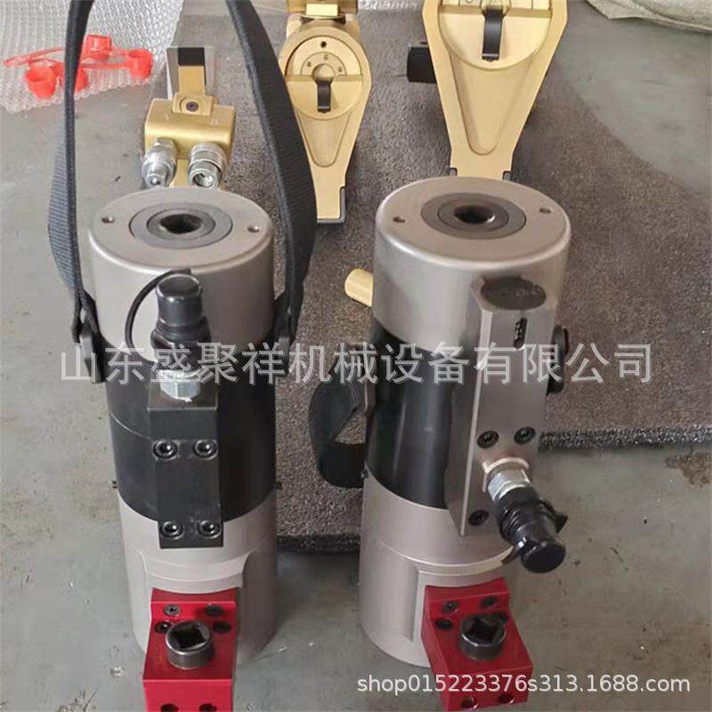 超薄型中空液压扳手YD25高碳钢驱动扳手大功率液压扭力扳手