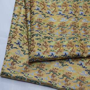 宋锦高档包装 裱面料古玩玉石册页蒙古袍中国风手工布料 锦盒书画装