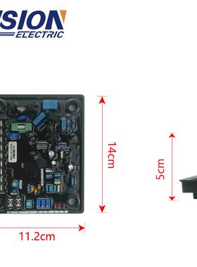 R150自动稳压器发电机调节器调压板AVR励磁稳压板