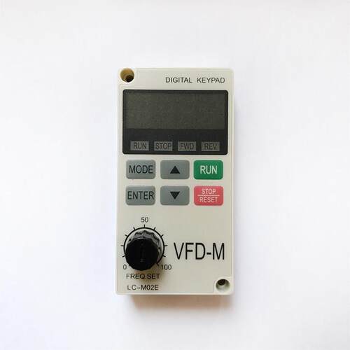 适用台达变频器VFD-M面板操作控制面板M系列控制器LC-M02E LC-M2E