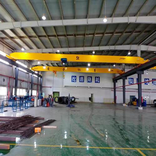 2吨梁RGX桥式起_机_车间用重小型行吊单欧式单梁起重机