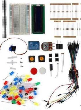 Arduino 树莓派 1602 LCD面包板套件