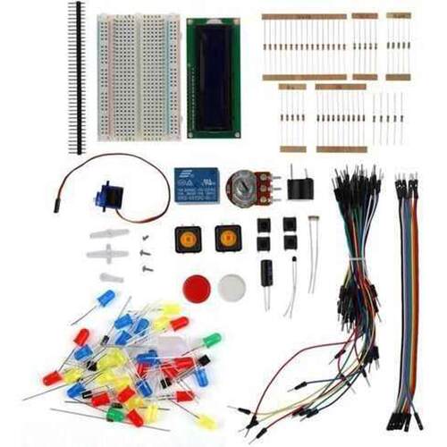 Arduino 树莓派 1602 LCD面包板套件