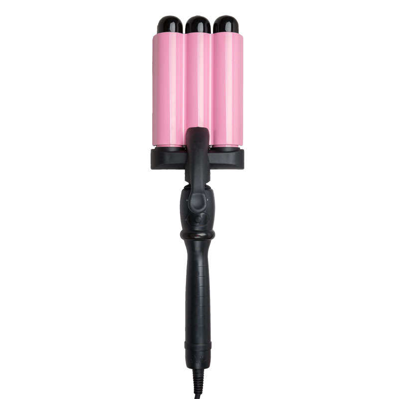 懒人三管卷发韩式蛋卷头梨花头陶瓷卷发器卷发棒不伤发烫发棒