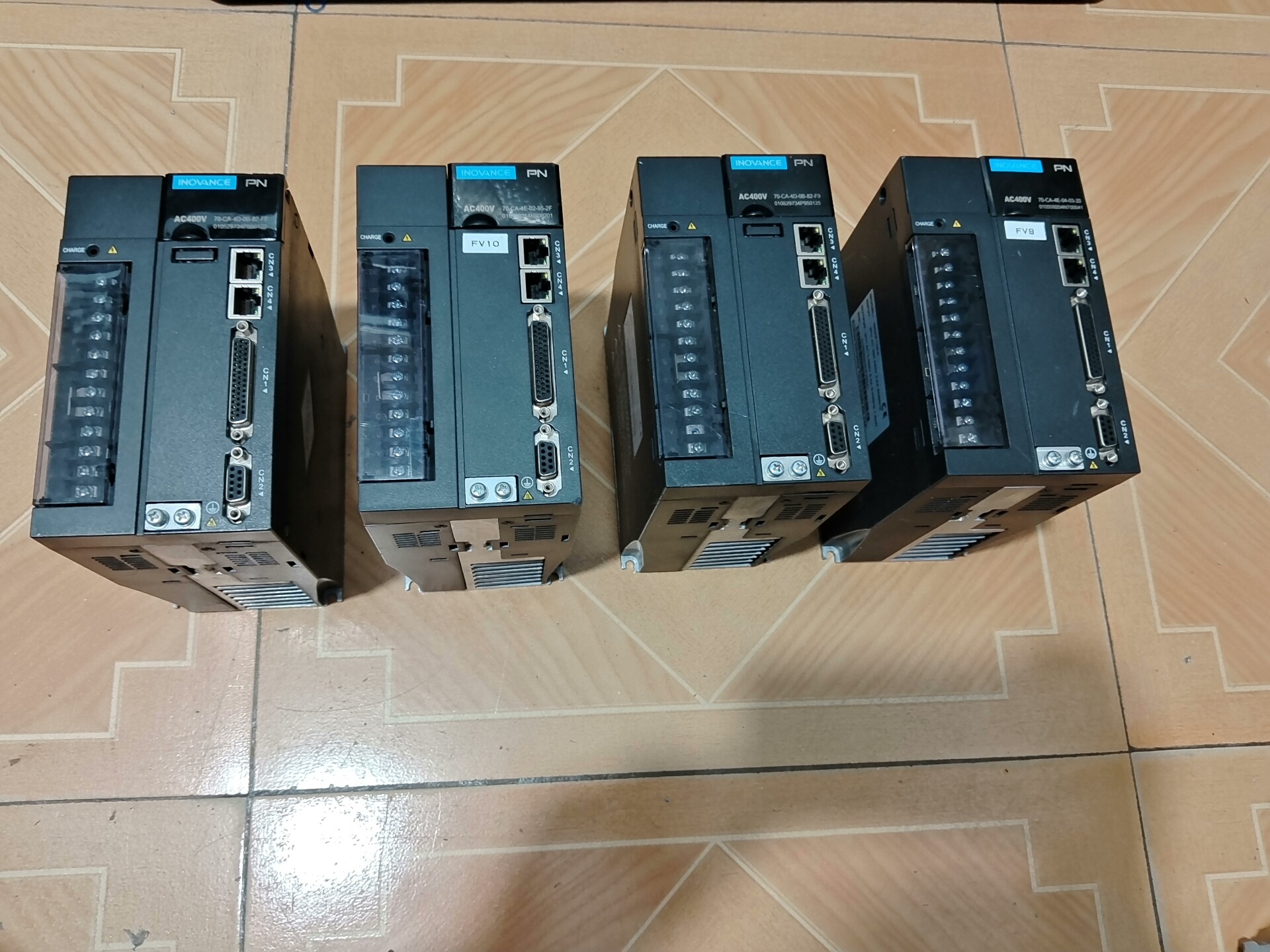 1.5kw汇川伺服驱动器IS620FT5R41，功能正常，成