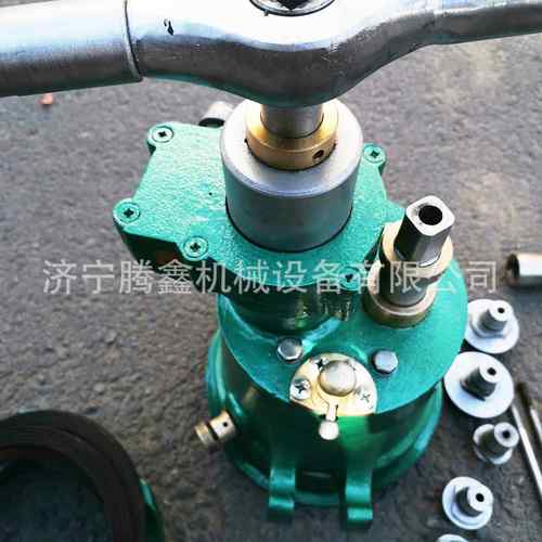 不停输送介质攻丝 DG15-50 ZG2-50手动钻孔攻丝机 MZ4开孔车丝器