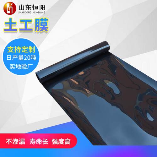 防渗工土膜污水油部处理厂、石化工厂罐区底防污防渗SMK用hdpe土