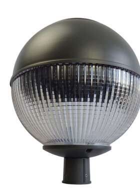 30W50W60W3米铝制球形户外庭院灯