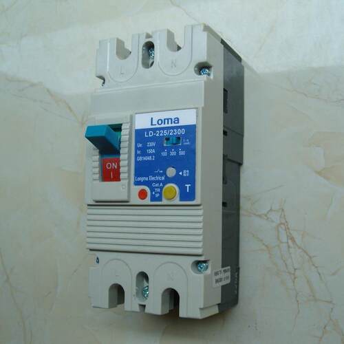 隆马电器 400v漏电开关100A漏电断路器250A漏电保护器380v