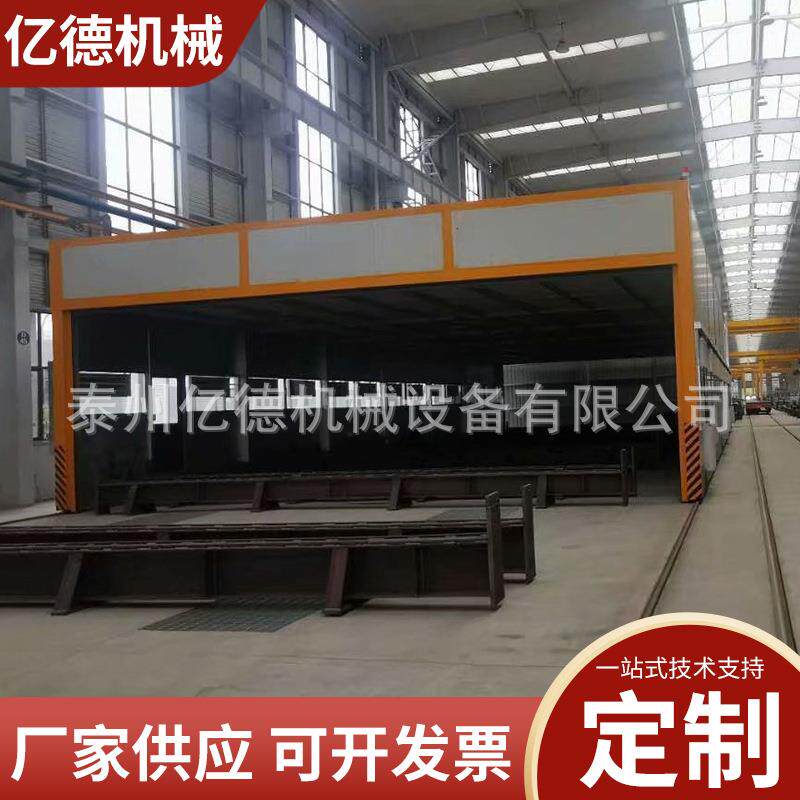 咨询烤漆房家供应整体动移式厂喷漆室五金烤汽车喷漆房伸漆缩移动