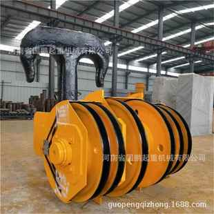 3.2t 200t起重机吊钩组半封闭全封闭铸钢轧制滑轮行车重级吊钩