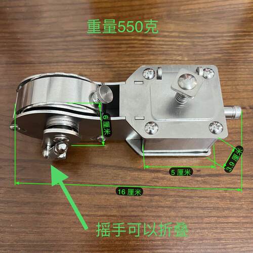墨斗 不锈钢墨斗 墨水墨斗 工地弹线墨斗 手摇动墨斗