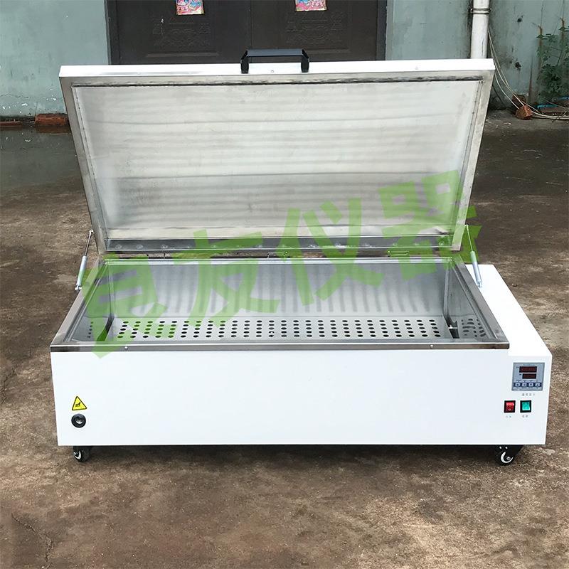 HW恒Z-120L温锅加热箱 大容量箱恒温水HWZ-120L 不锈钢大容实量验