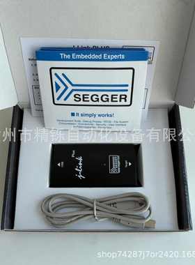 J-Link Plus 8.08.28，SEGGER 仿真编程调试器， 全新现货