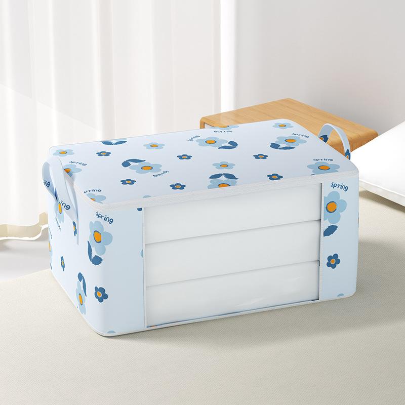 透明可视被子收纳袋冬装衣服棉被整理放衣物搬家打包防水防潮的袋