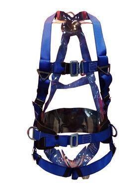 汉盾 HD-FP1893 双挂点定位全身式高空作业安全带