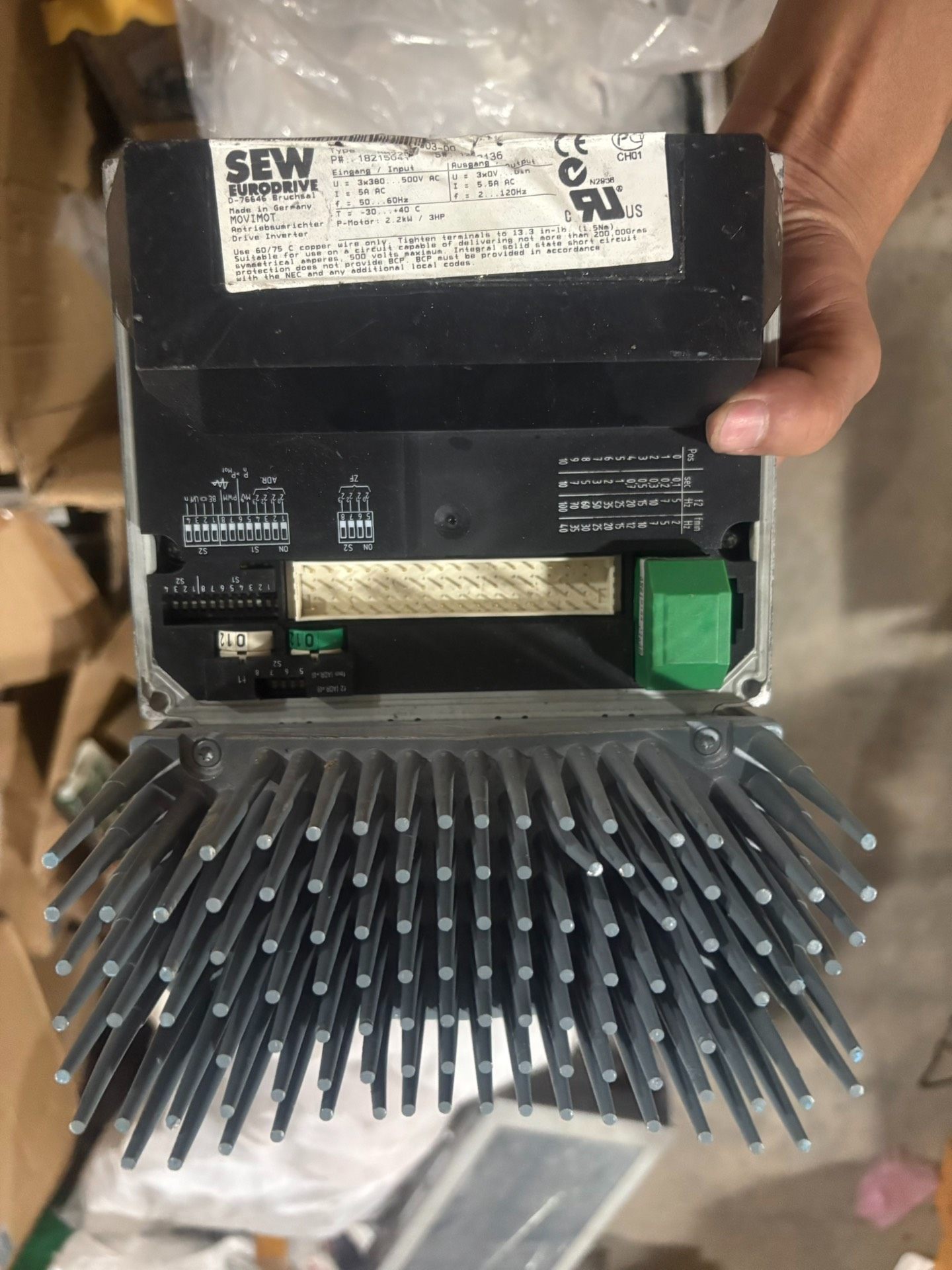 SEW防爆变频器 议价出