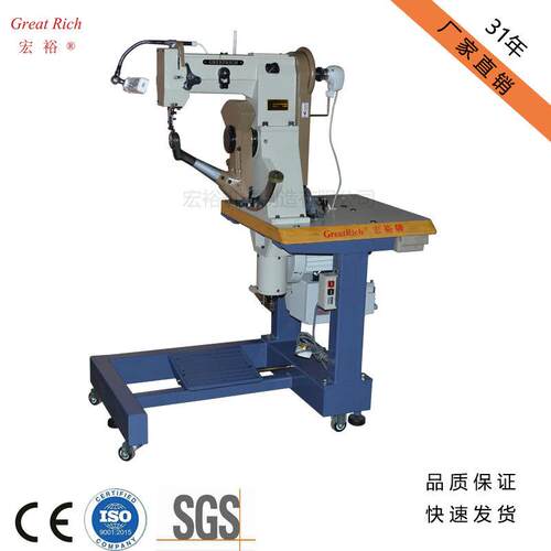 GR-168T原厂热销双线侧缝机双针内线机耐用鞋机