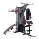 室内三人站综合训练器立式 家用大型组合器械力量多功能健身器材